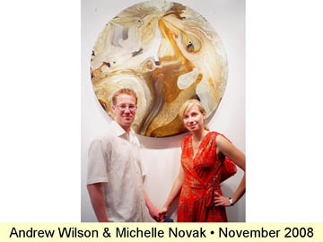 Cathedral City Artist: Elan Vital, Elans Fantastic Patrons | Wilson Novak 2008